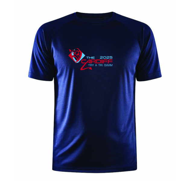 Cardiff Tri a Tri Swim 2025 Event Craft T-Shirt - Pre-order Special Offer